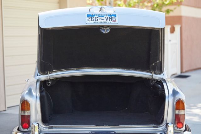 1967 bentley t1 saloon - left side drive - only 1703 ever made