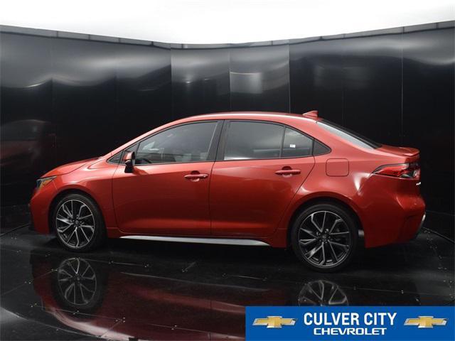 2020 toyota corolla se