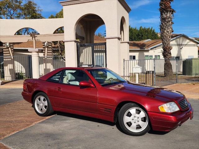 1999 mercedes-benz sl-class sl 500 2dr convertible