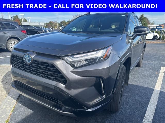 2024 toyota rav4 hybrid se