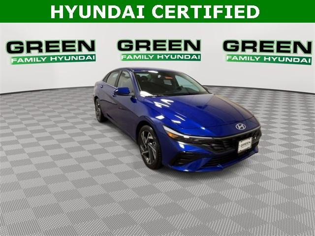 2024 hyundai elantra sel