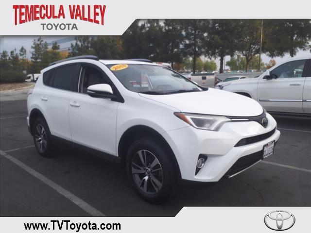 2018 toyota rav4 xle