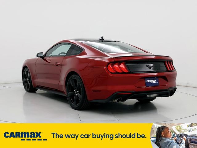 2022 ford mustang ecoboost