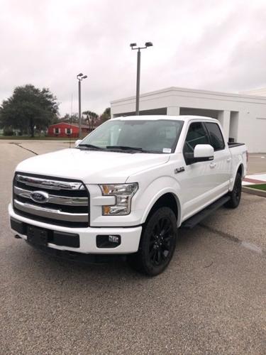 used 2016 ford f150 lariat melbourne, fl 32901 for sale in melbourne, florida