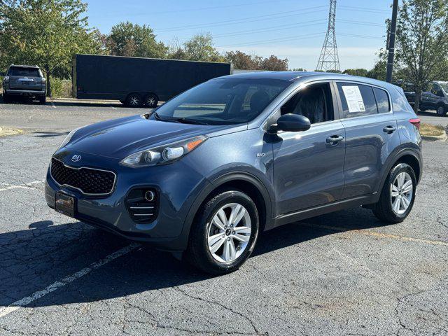 2018 kia sportage lx