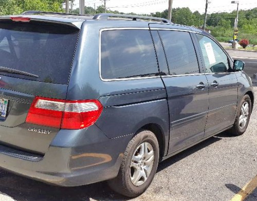 2005 honda odyssey exl for sale in michigan by owner