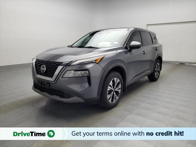 2021 nissan rogue sv