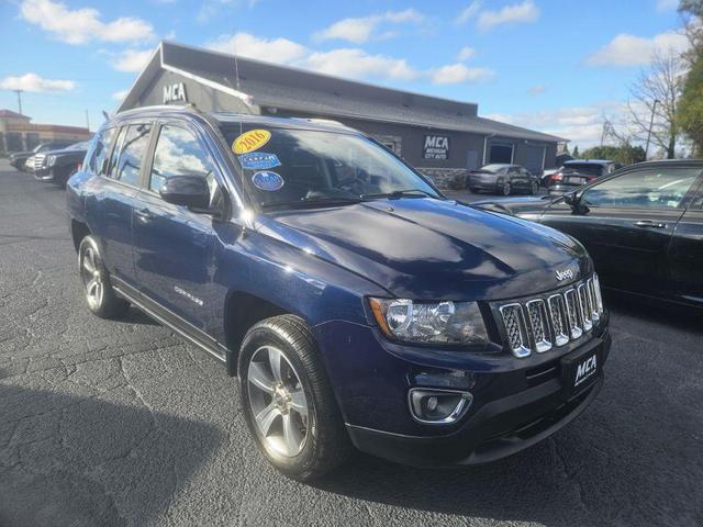 2016 jeep compass high altitude