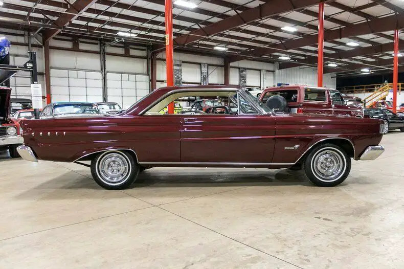 1964 mercury cyclone 40321 miles burgundy coupe 289ci v8 automatic