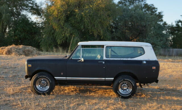1976 international harvester scout ii 4x4, 304 v8