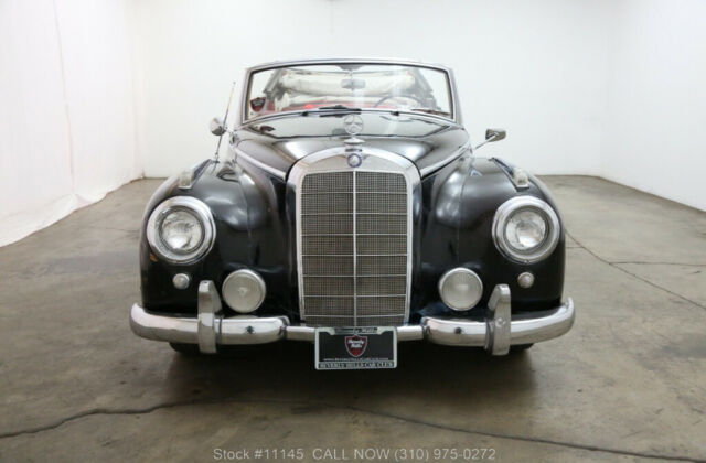 1955 cabriolet used manual