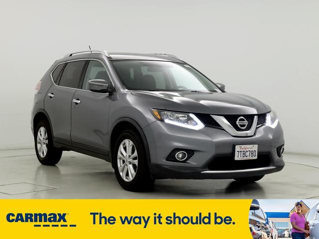 2016 nissan rogue sv