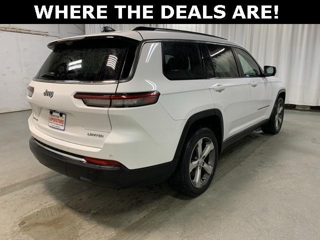 2021 jeep grand cherokee l limited