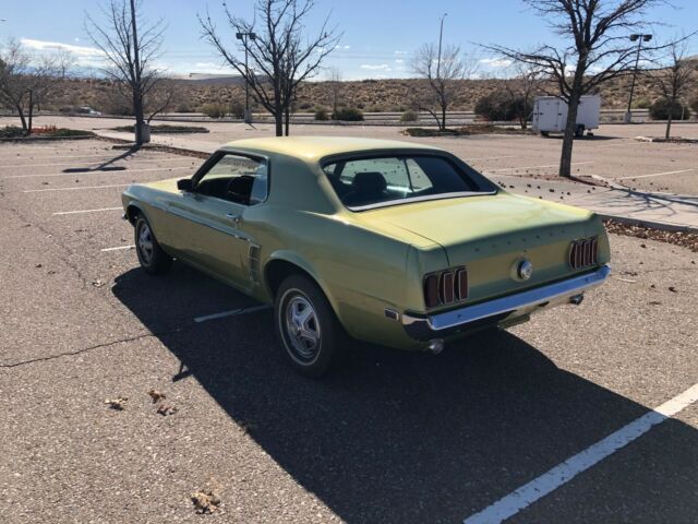1969 ford mustang coupe - 302 v8, automatic