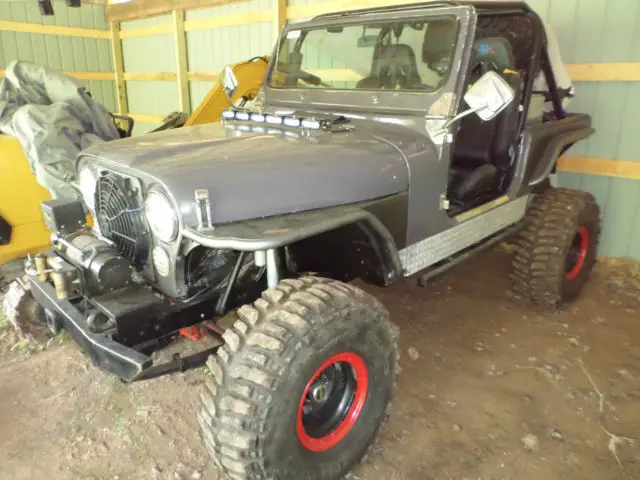 1979 jeep cj-7,custom built,offroad trail rig,,street legal,,30k invested!!!