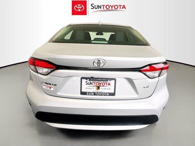 2020 toyota corolla le