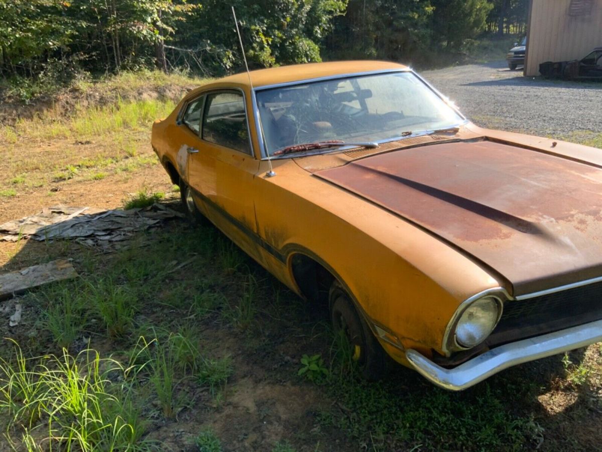 1970 ford maverick grabber code 91