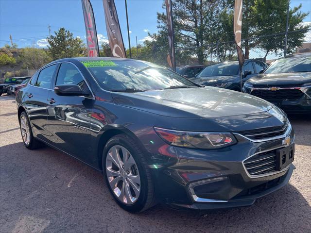 2018 chevrolet malibu premier