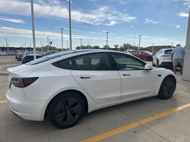 2021 tesla model 3 long range