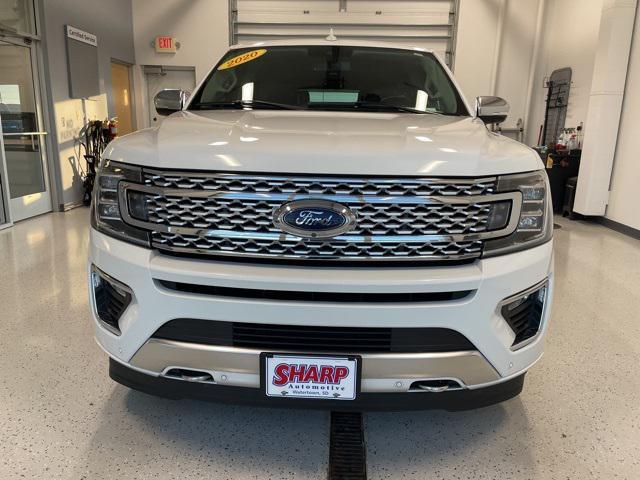 2021 ford expedition platinum max