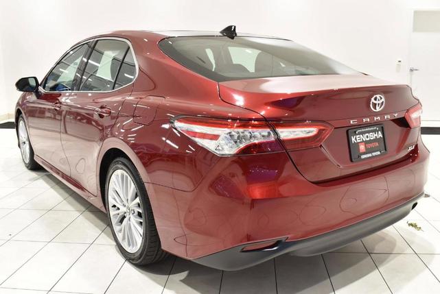 2020 toyota camry xle