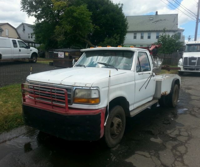 ford f 450 super duty tow truck wrecker twin line self loader repo loader nr