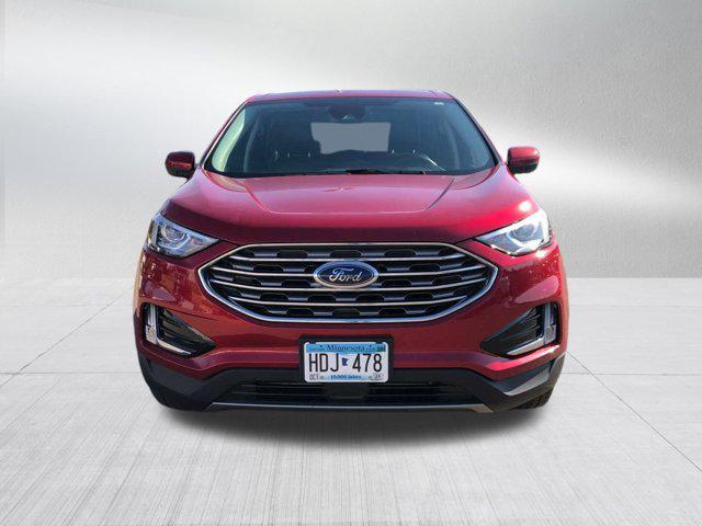 2021 ford edge sel