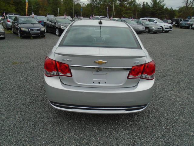 2015 chevrolet cruze ltz