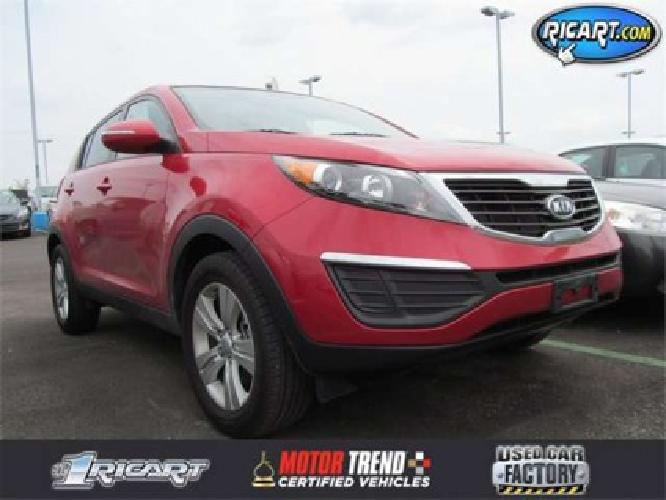 2012 kia sportage in columbus, oh