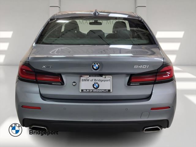 2021 bmw 540 xdrive