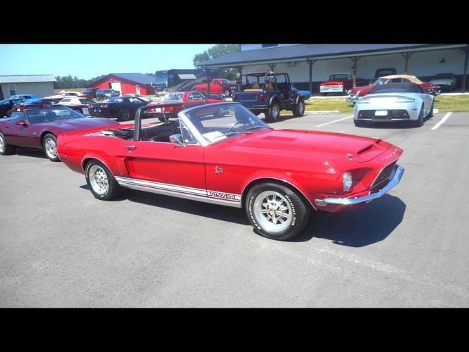1968 shelby gt500 in greenville, north carolina