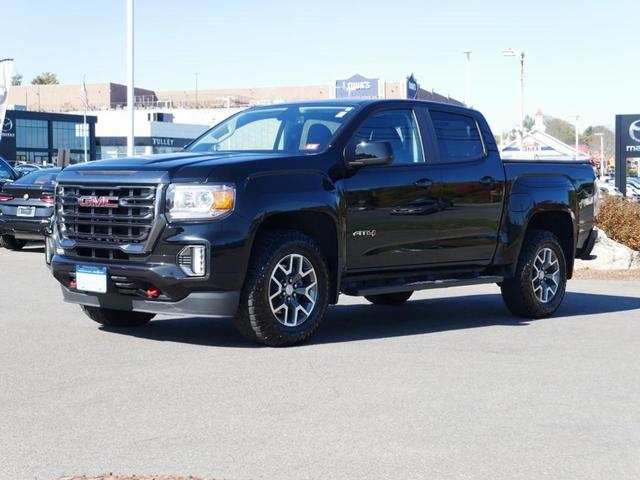 2022 gmc canyon at4 w/leather