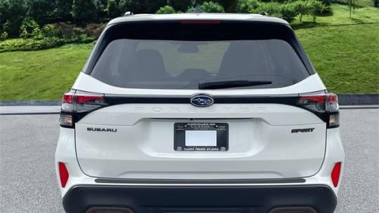 2025 Subaru Forester