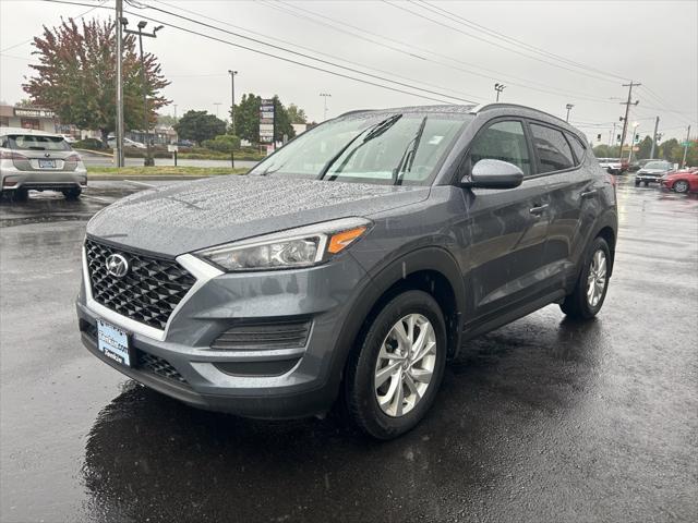 2021 hyundai tucson value