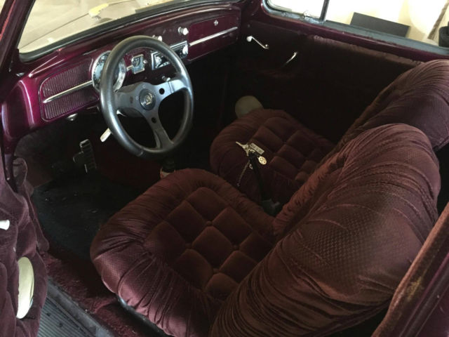 64 vw 2 door beetle