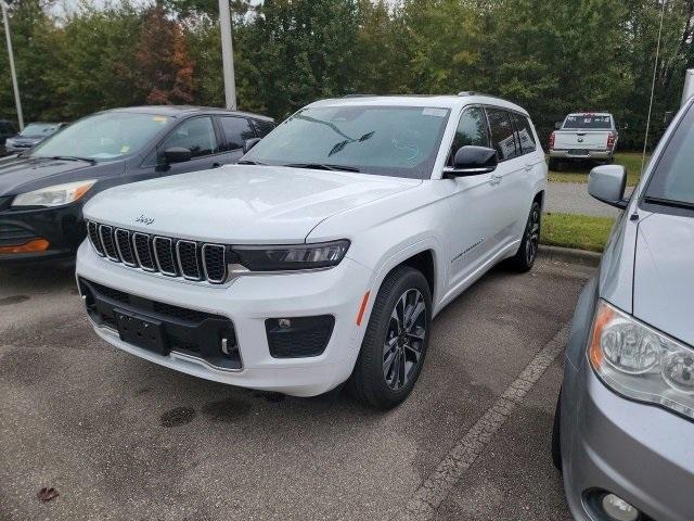 2021 jeep grand cherokee l overland