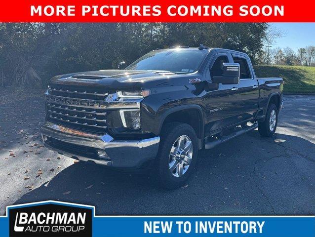 2022 chevrolet silverado 2500 ltz