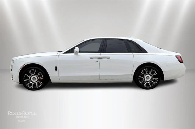2023 rolls-royce ghost black badge