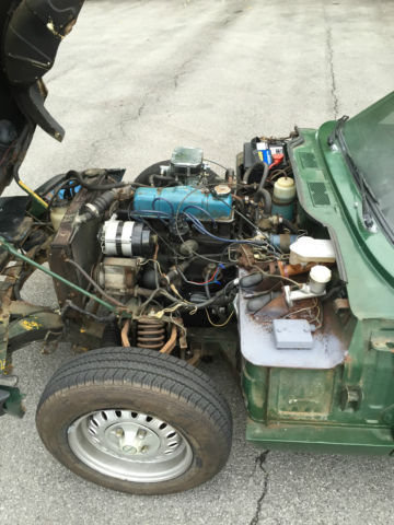 1980 truimph spitfire convertible