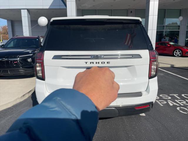 2022 chevrolet tahoe 4wd z71