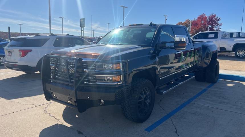 2016 chevrolet silverado 3500hd ltz