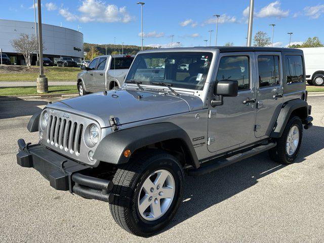 2018 jeep wrangler jk unlimited sport