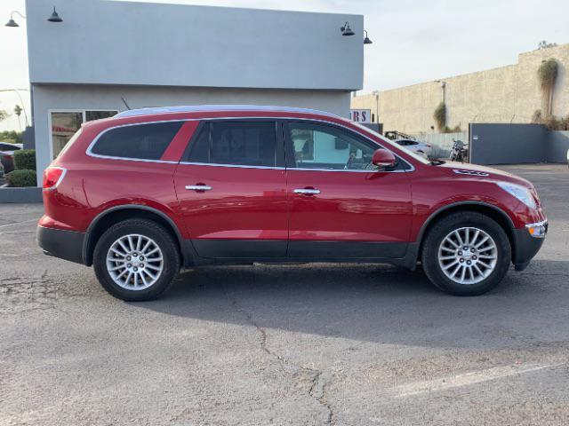 2012 buick enclave leather