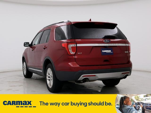 2016 ford explorer xlt