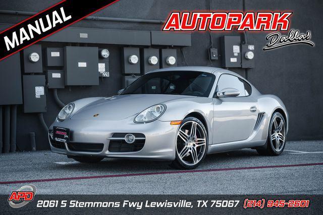 2008 porsche cayman s