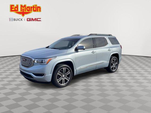 2017 gmc acadia denali