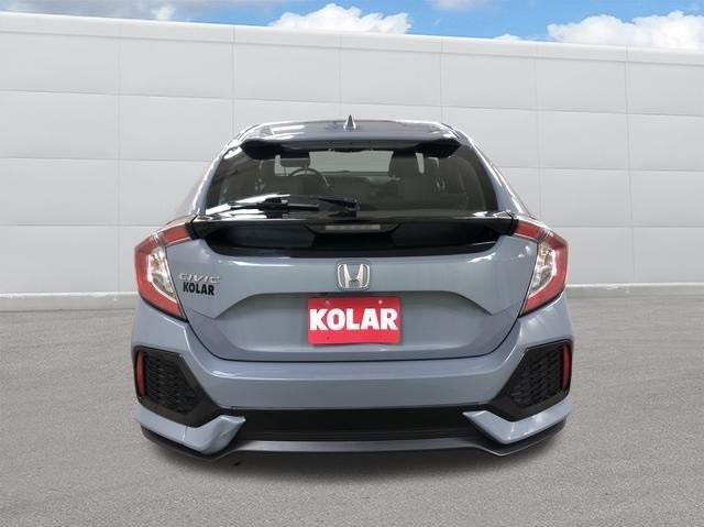 2017 honda civic ex