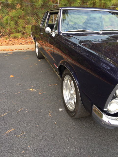 1965 pontiac gto base 6.4l frame off restoration matching numbers
