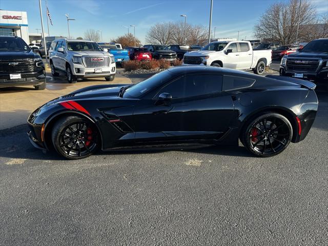 2017 chevrolet corvette grand sport