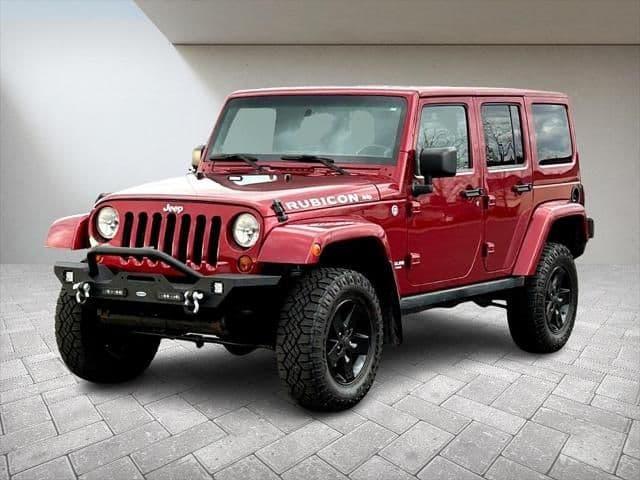 2012 jeep wrangler unlimited rubicon in waterford, michigan